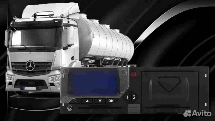 Цифровой тахограф Меркурий, с скзи и гарантией