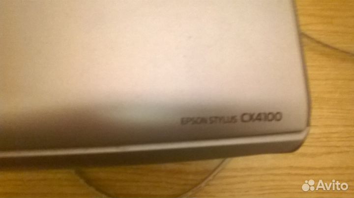 Мфу Epson Stylus CX4100