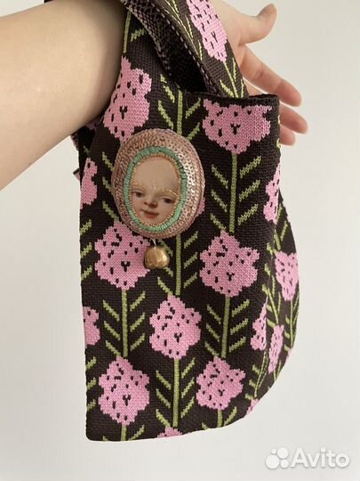 Брошь винтажная