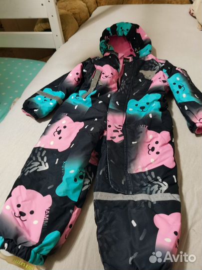Зимний комбинезон
