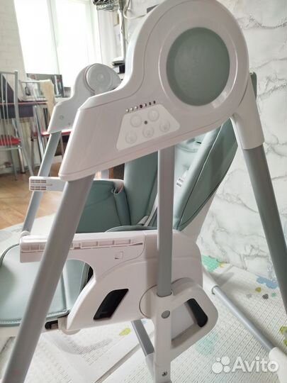 Стул для кормления -электрокачеля