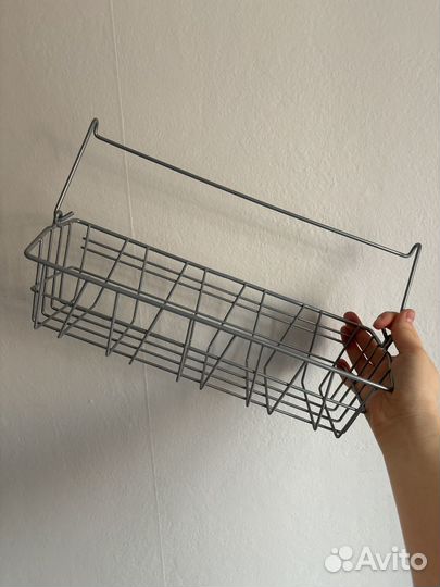 Корзина подвесная для рейлинга Бюгель IKEA