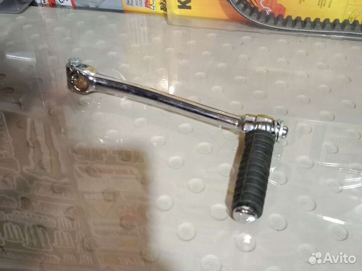 Заводная лапка на питбайк