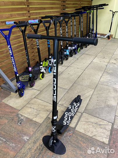 Самокат трюковой Tech Team Duker 101