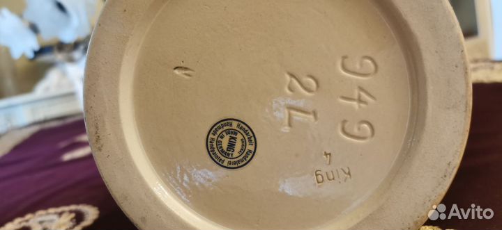 Пивная кружка. Германия. Ручная работа