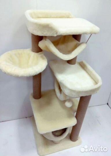 Классный комплекс игровой компактный многоярусный с гамками c специальной гарантией