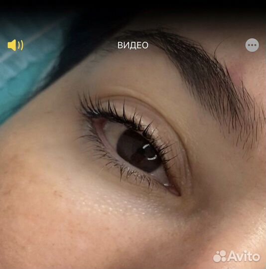 Ламинирование и ботокс ресниц