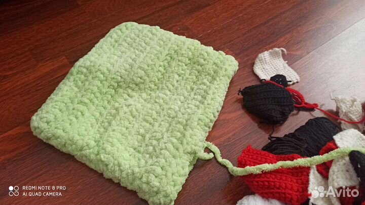 Мешки с пряжей