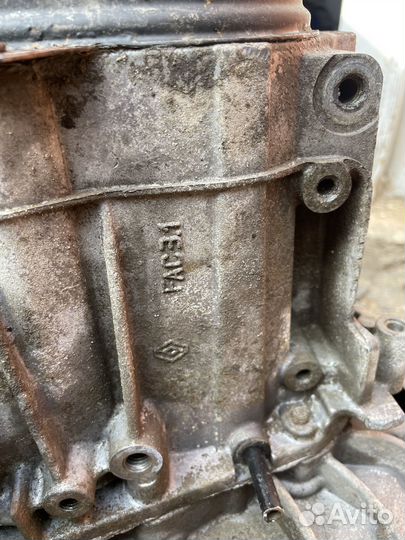 МКПП Nissan Micra k12