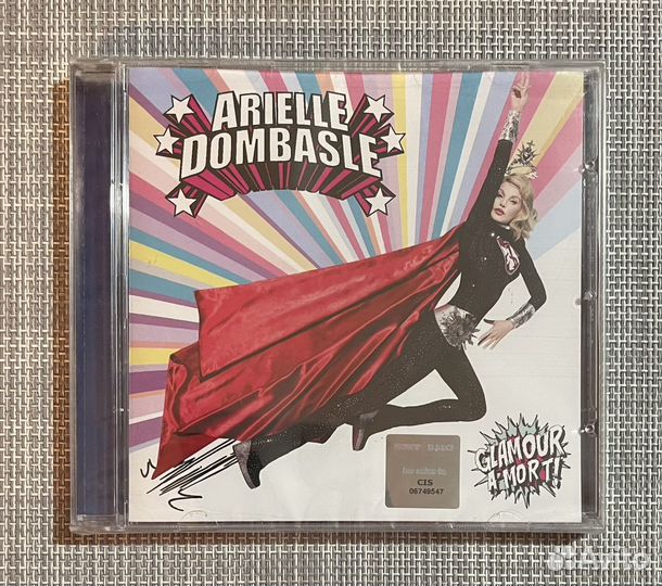 Arielle Dombasle - Glamour A Mort CD Rus