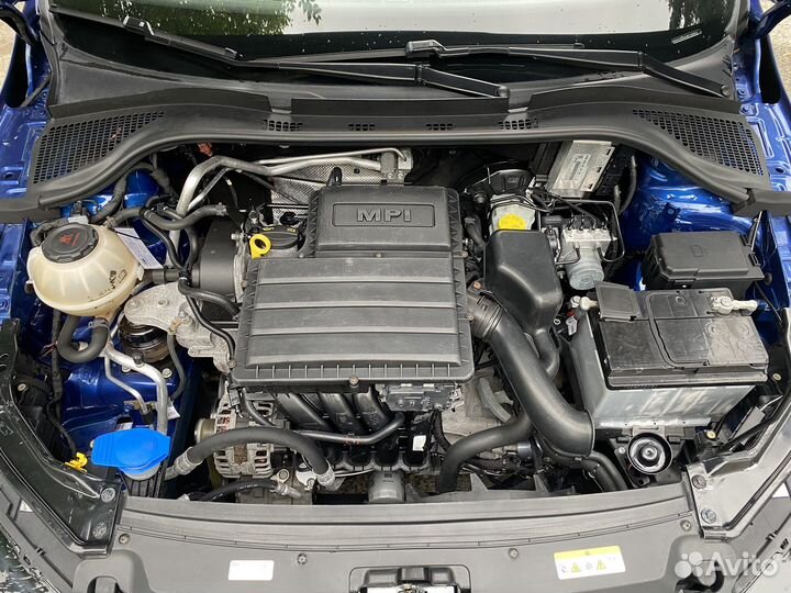 Skoda Rapid 1.6 МТ, 2020, 81 400 км