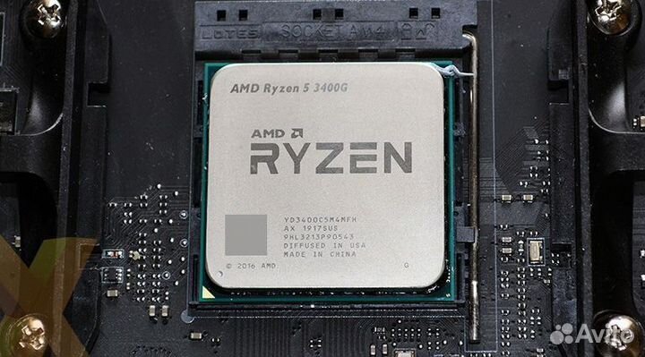 Процессор AMD Ryzen 5 3400G