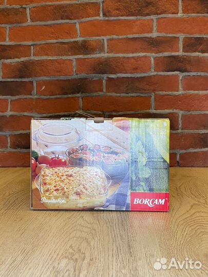 Набор стеклянной посуды