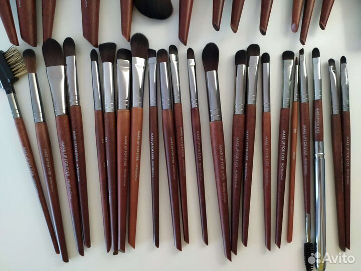 Большой набор Кисти Make up for Ever