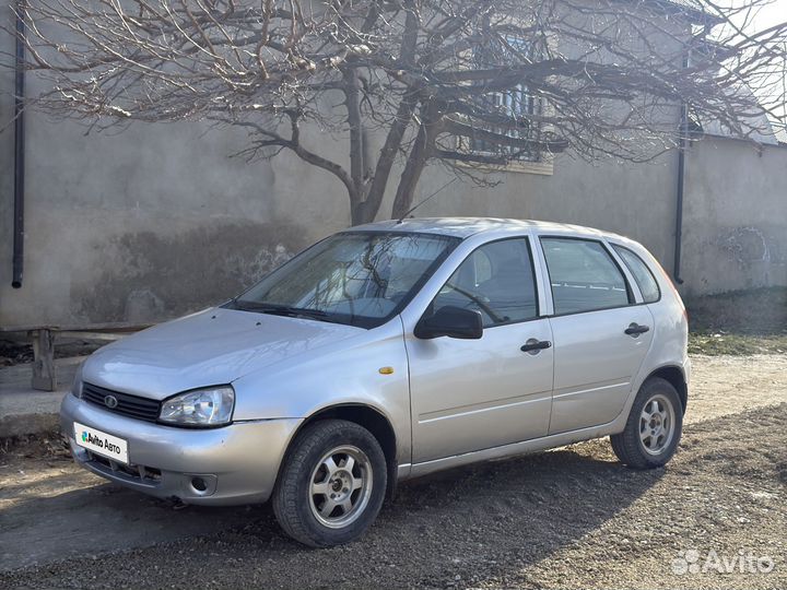 LADA Kalina 1.6 МТ, 2013, 125 000 км