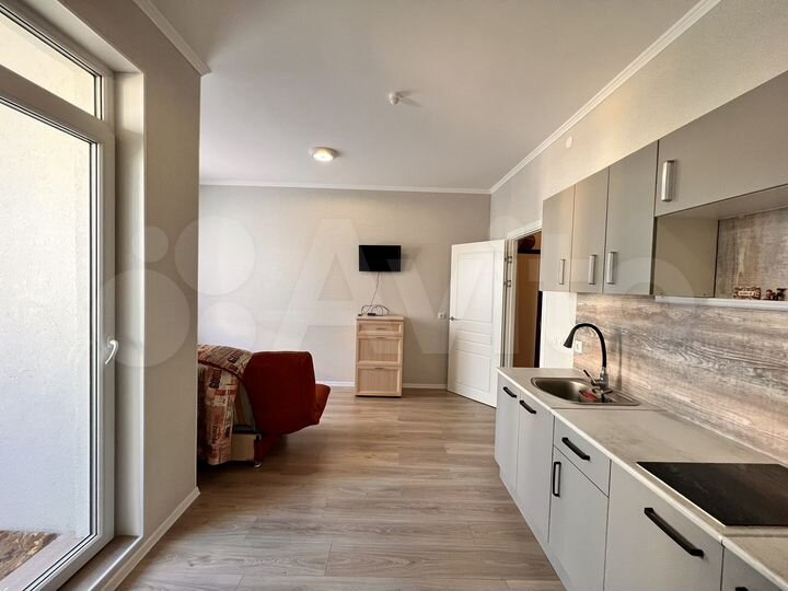 Квартира-студия, 24,2 м², 3/8 эт.