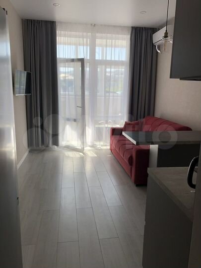 Квартира-студия, 27 м², 1/4 эт.