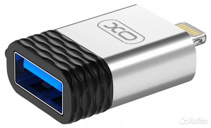 Адаптер переходник OTG с USB 3.0 на Lightning