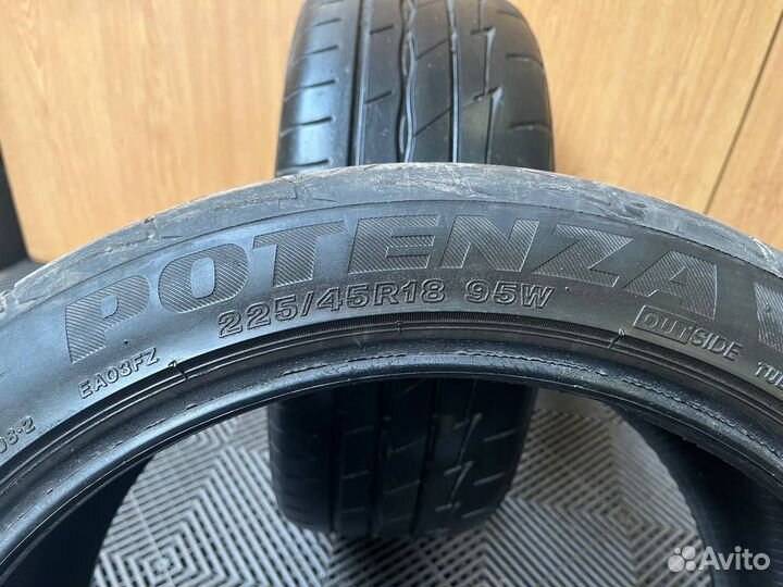 Bridgestone Potenza RE003 Adrenalin 225/45 R18 95W