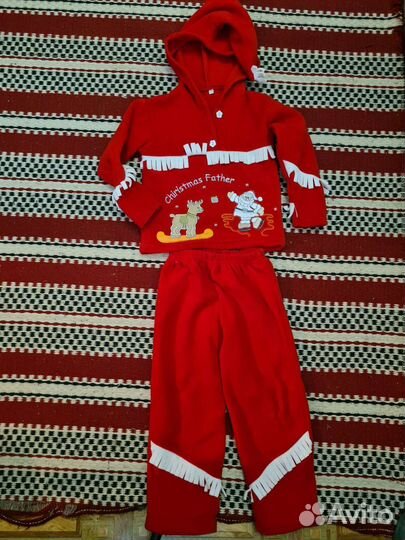 Костюм детский новогодний, 3-6лет