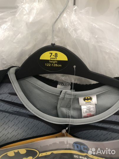 Костюм бетмэна