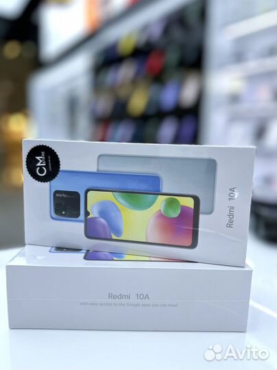 Xiaomi Redmi 10A в наличии новые