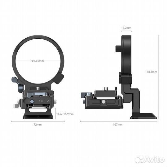 SmallRig 4244 Площадка доя Sony A1, A7, A9, FX