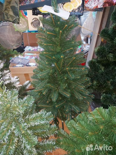 Ель искуственная литая