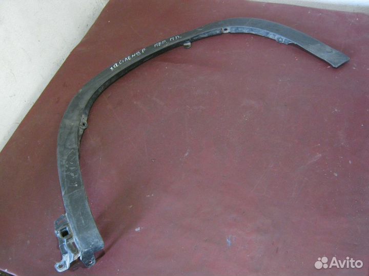 Расширитель крыла Toyota Highlander 3 Хайлендер 3