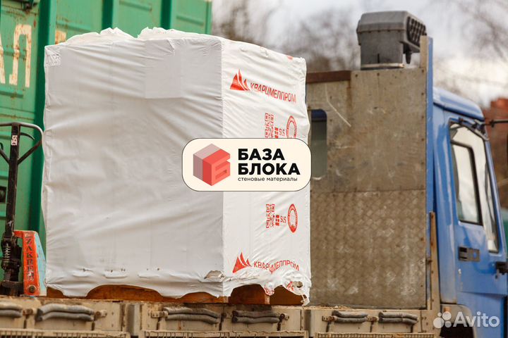 Газосиликат Пеноблок