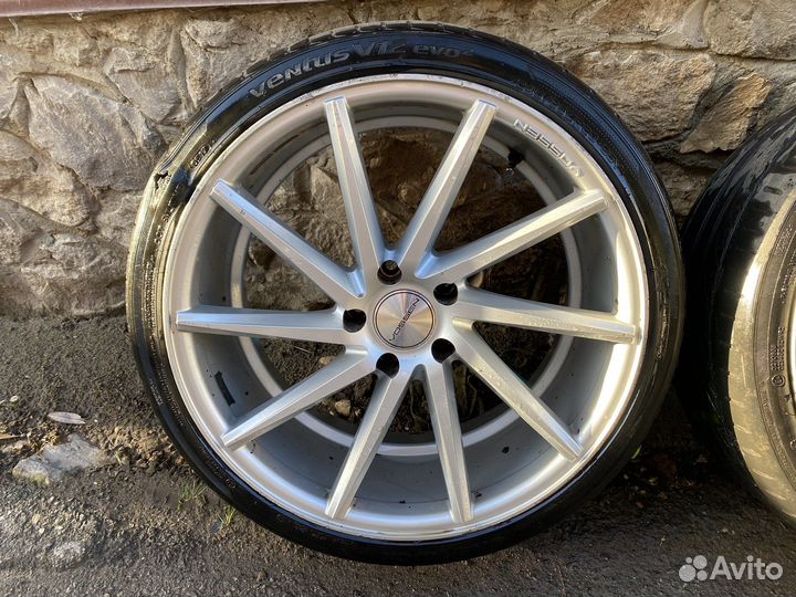 Диски vossen CVT r20 оригинал