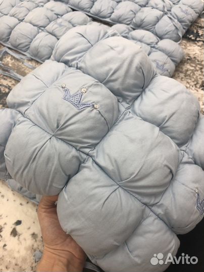 Бортики в кроватку