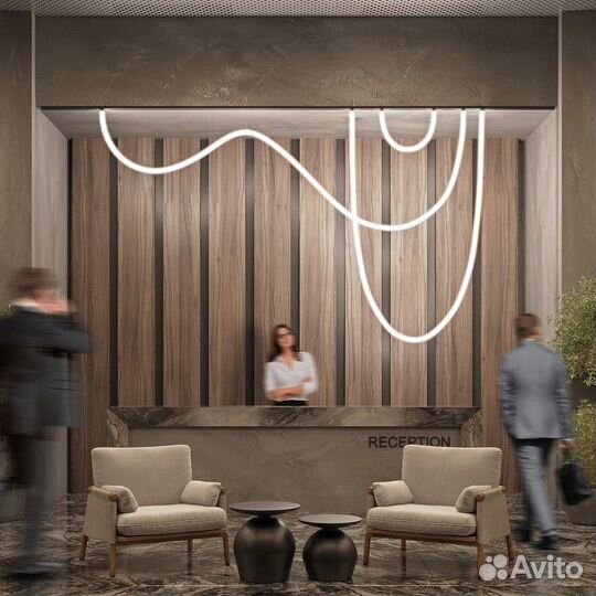 Трек накладной Arlight flex 035389