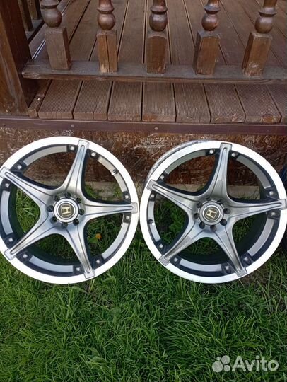 Литые Диски r17,4*100