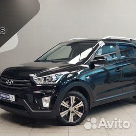 Hyundai Creta 2.0 AT, 2017, 125 000 км