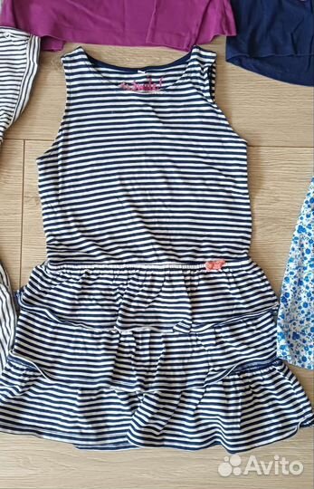 Детские вещи пакетом на девочку 110 116