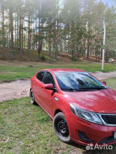 Kia Rio 1.4 МТ, 2012, 236 000 км