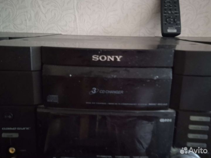 Музыкальный центр sony
