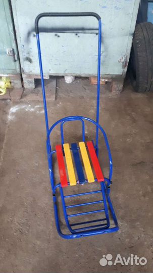 Детские санки