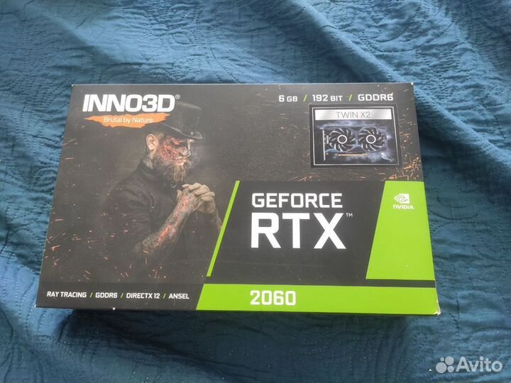 Видеокарта rtx 2060
