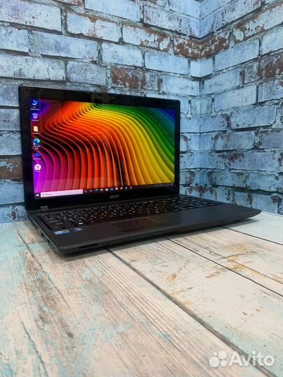 Ноутбук Acer на SSD/i3/6Gb (1164 H)
