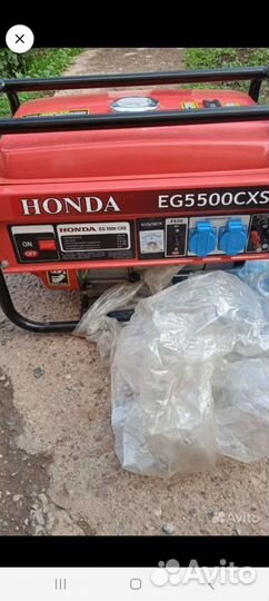 Бензиновый генератор