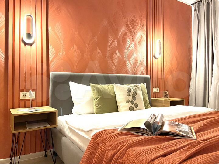 1-к. квартира, 40 м², 3/17 эт.