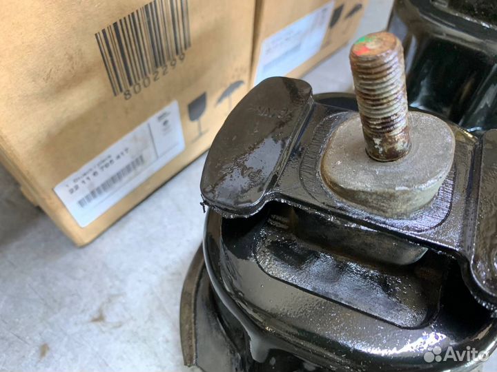 Подушка двигателя Bmw X5 E70 LCI N57D30A 2012