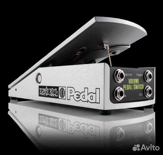 Гитарная педаль громкости Ernie Ball w/footswitch