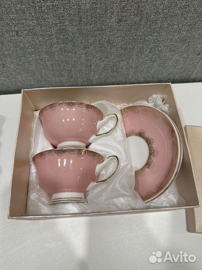 Новый набор чайный Lefard, 4 предмета