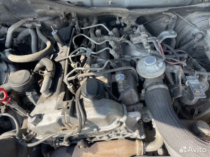 Двигатель, двс Ssangyong Actyon Sports QJ D20DT