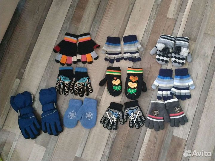 Шапки для мальчиков