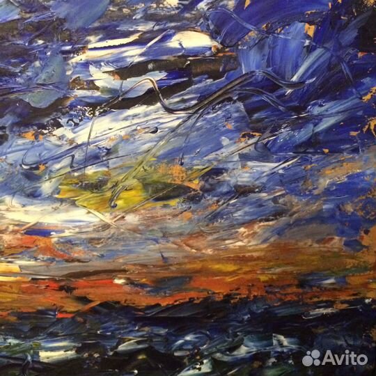 Картина маслом 50х70