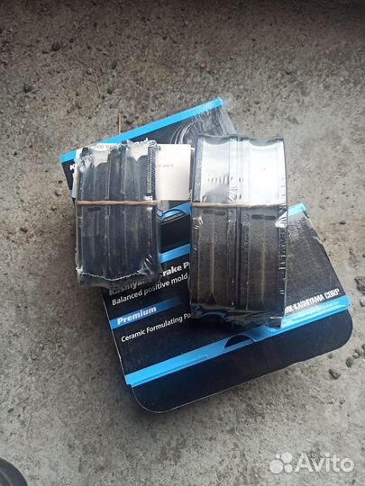 Тормозные колодки Mazda сх-5